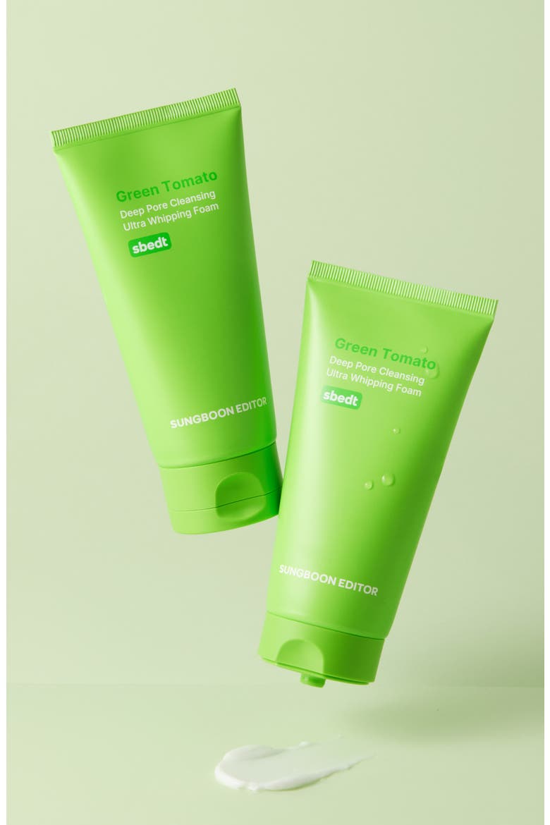 Green Tomato Deep Pore Cleansing Ultra Whipping Foam, Alternate, color, NO COLOR