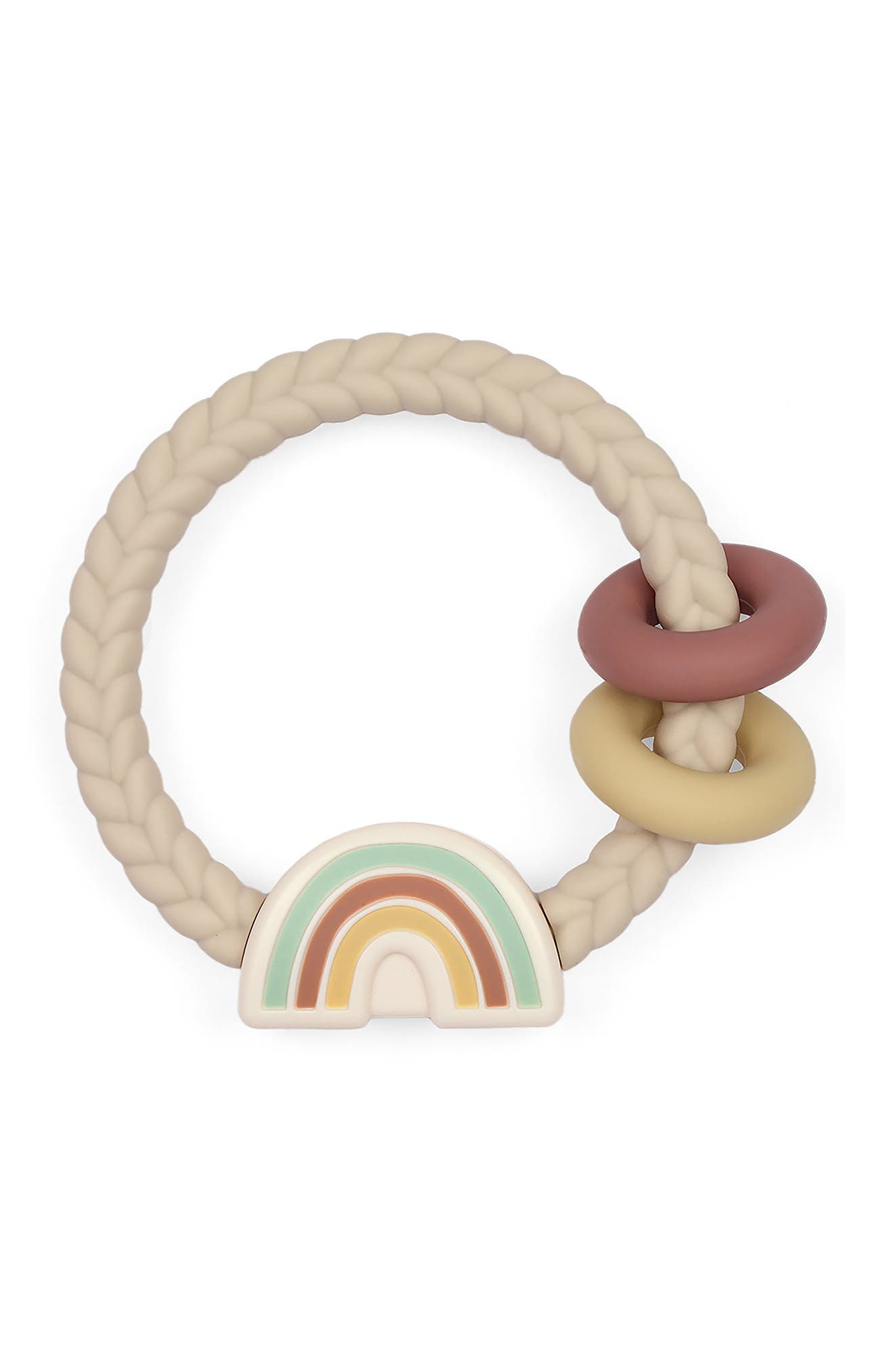 Itzy Ritzy Ritzy Rattle with Teething Rings | Nordstromrack