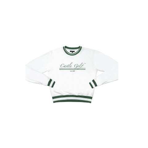 Embroidered Crewneck Sweatshirt