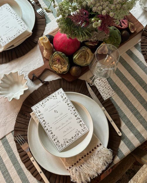 Kd Weave Braid Detail Napkin In White