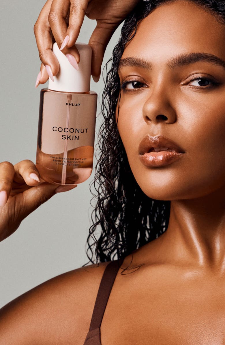 PHLUR Coconut Skin Hair & Body Fragrance Mist, Alternate, color,