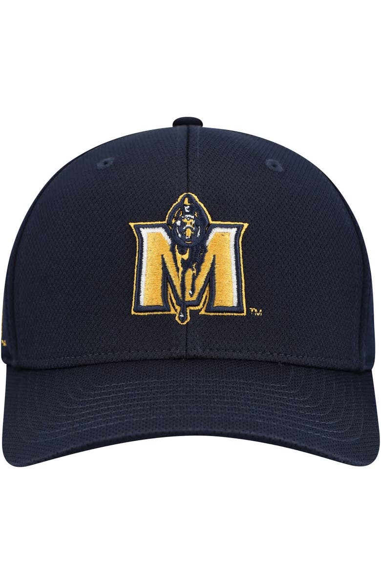 TOP OF THE WORLD Men's Top of the World  Navy Murray St. Racers Reflex Hybrid Tech Flex Hat, Alternate, color, 