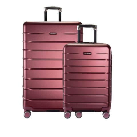 Santa Rosa Hardside Expandable 2 Piece Set 20" Carry On & 28" Checked Spinner