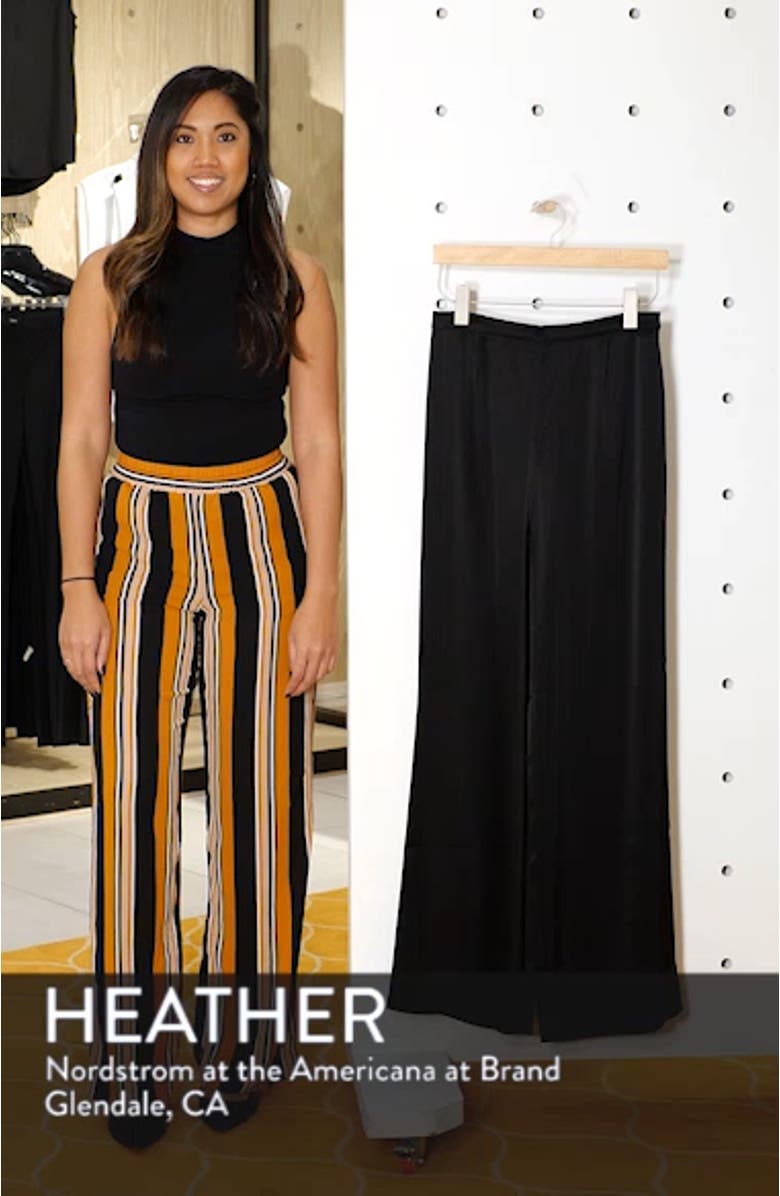 Collection Kate Liquid Satin Pants