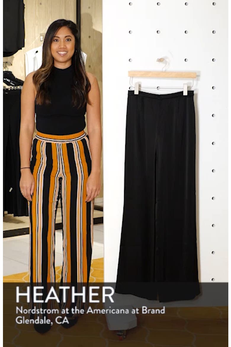 Kate Liquid Satin Pants video