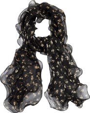 Lauren Ralph Lauren Floral Double Ruffle