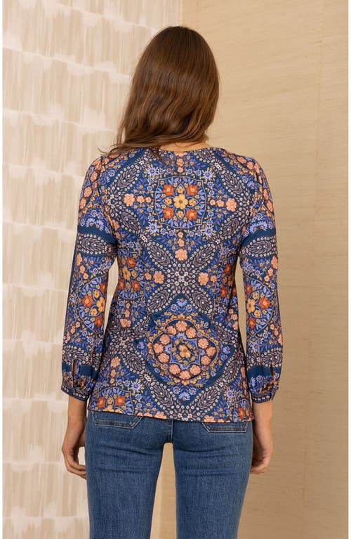 Hale Bob Paloma Jersey Top In Multi
