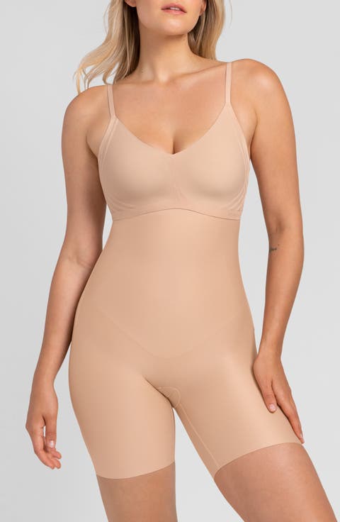 No-Show High-Waist Shaping Shorts (Regular & Plus)