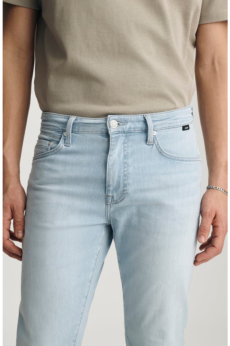 Zach Straight Leg Jeans, Alternate, color, BLEACHED ORGANIC VIN