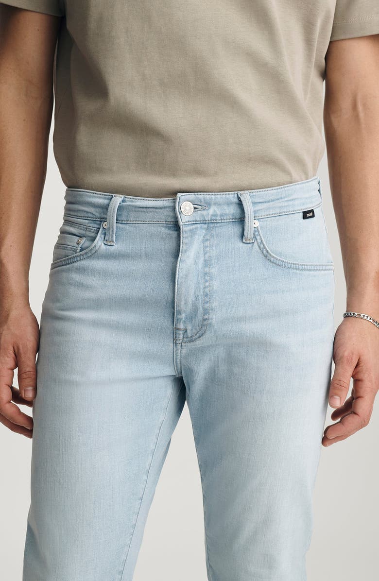 Mavi Jeans Zach Straight Leg Jeans, Alternate, color, 