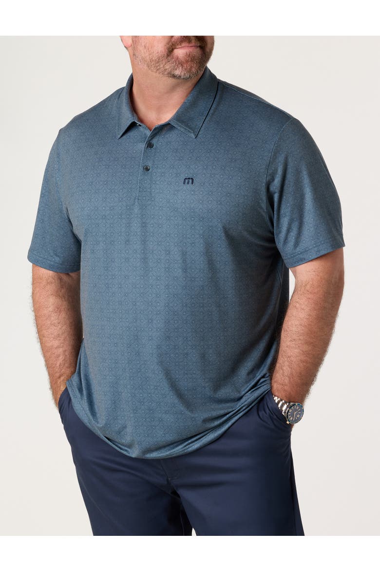 Big & Tall Featherweight Trophy Polo Shirt, Main, color, BALSAM