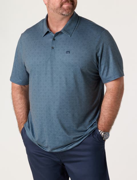 Big & Tall Featherweight Trophy Polo Shirt