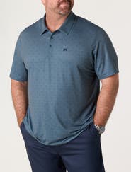TravisMathew Fit By DXL Big & Tall Featherweight Trophy Polo Shirt
