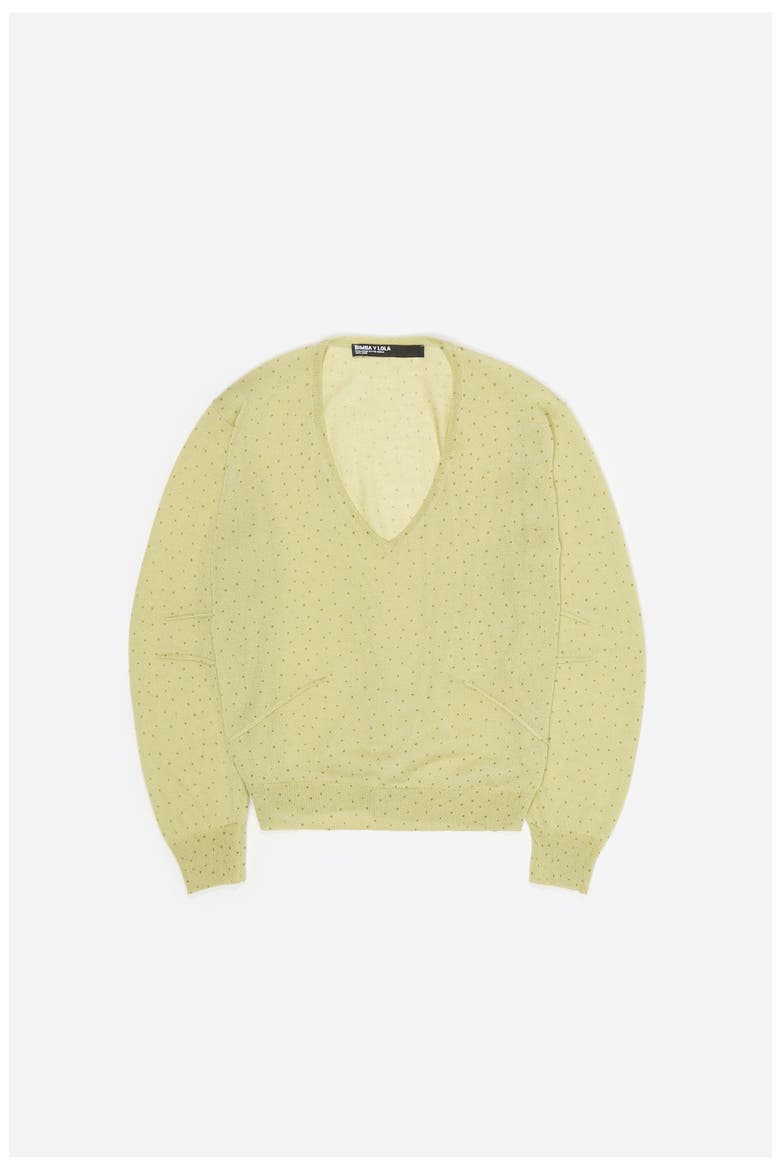 Mini Dots Straight Sweater, Alternate, color, DOTS MINI OLIVE