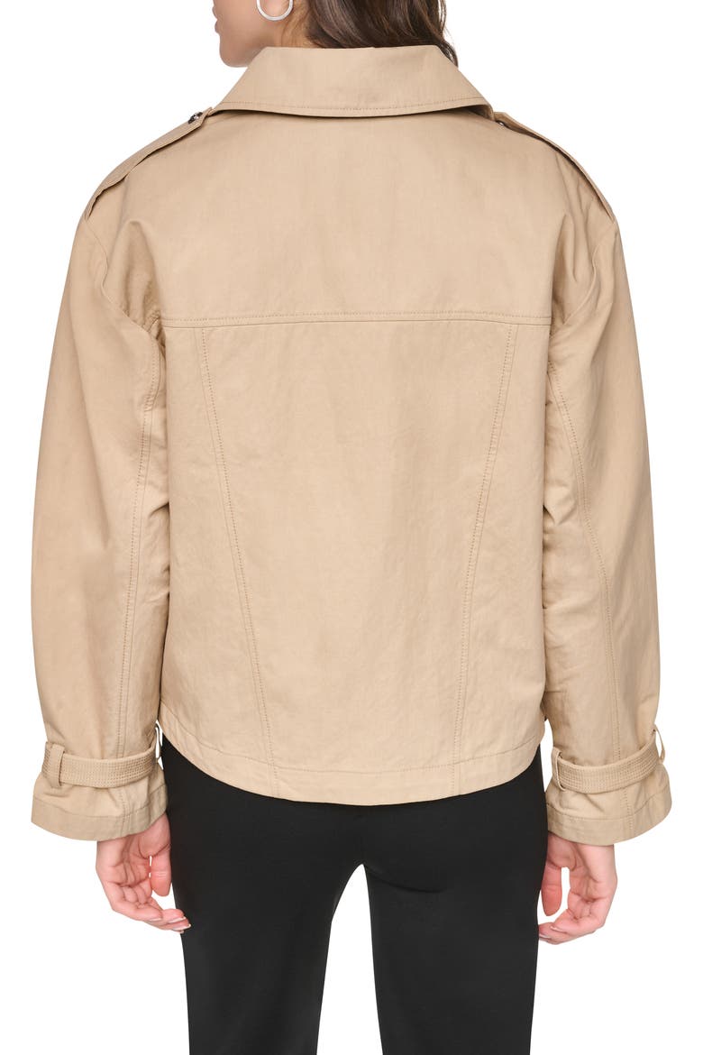 Morningside Moto Jacket, Alternate, color, TRAVERTINE