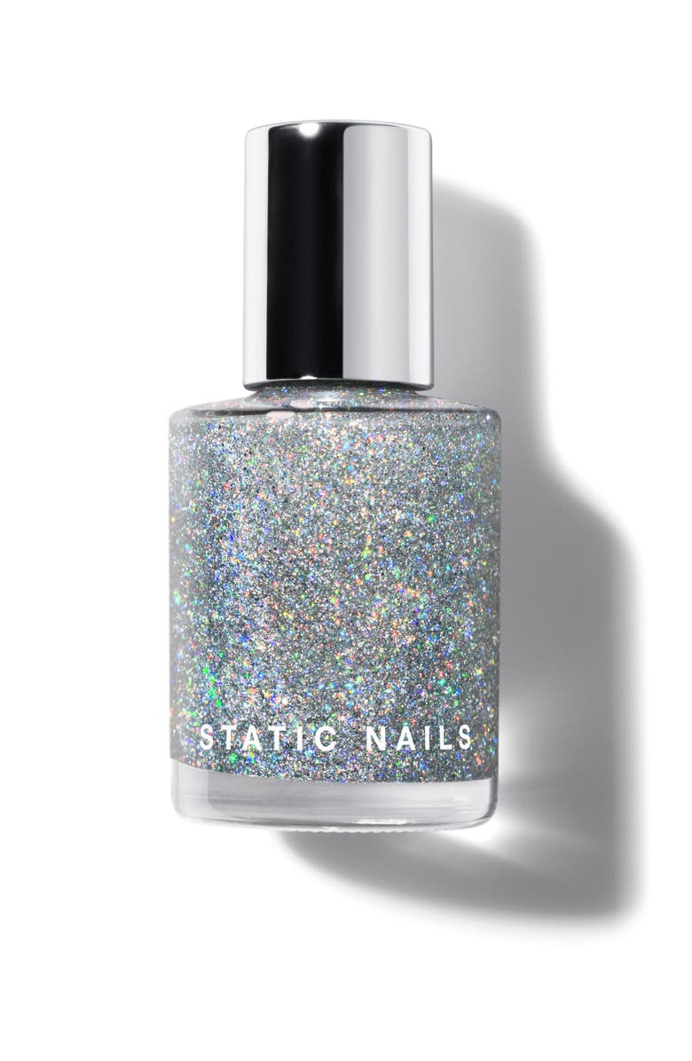 Static Nails Liquid Glass Holographic Topper, Main, color,