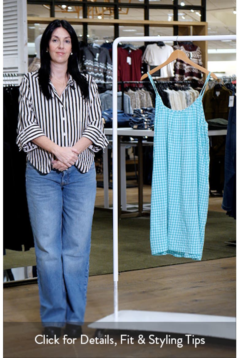 Gingham Seersucker Nightgown video