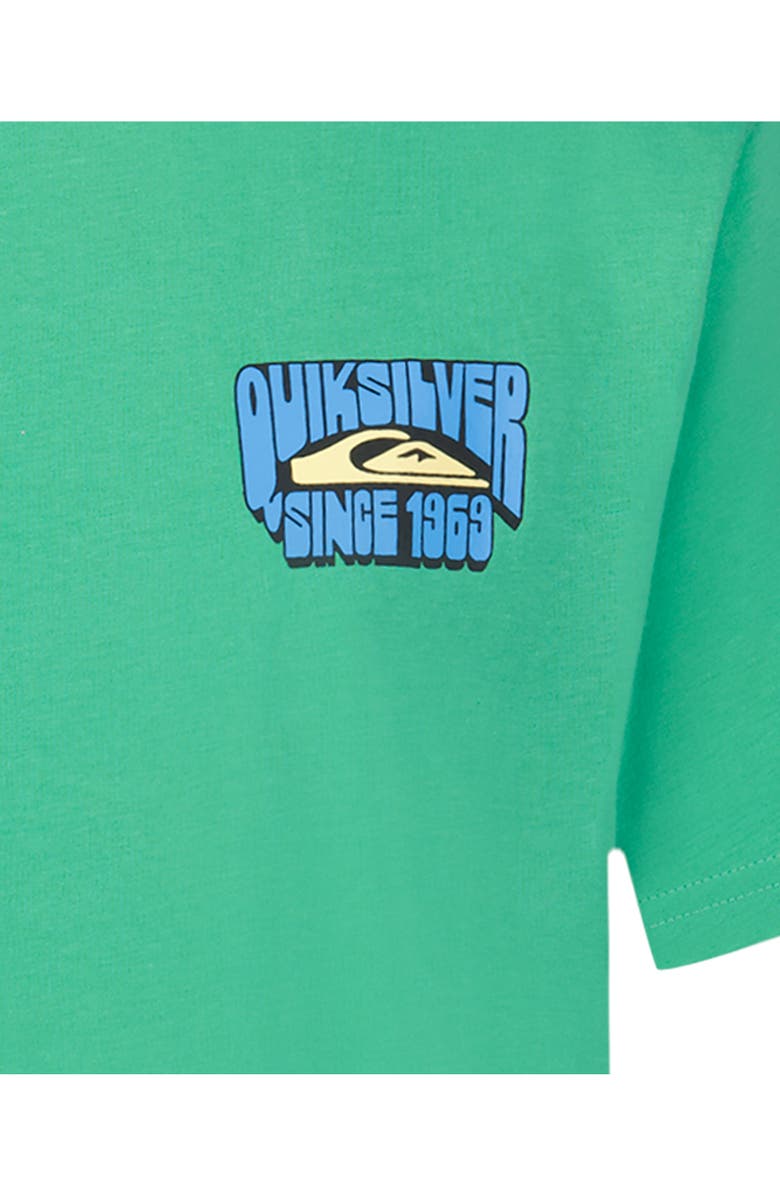 Quiksilver Kids' Low Rider Logo Graphic T-Shirt, Alternate, color,