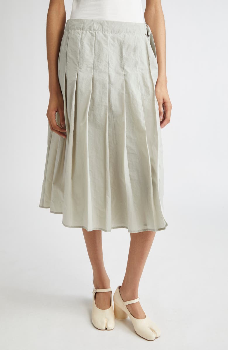 renaissance renaissance Sequel Pleated Midi Skirt, Main, color, 