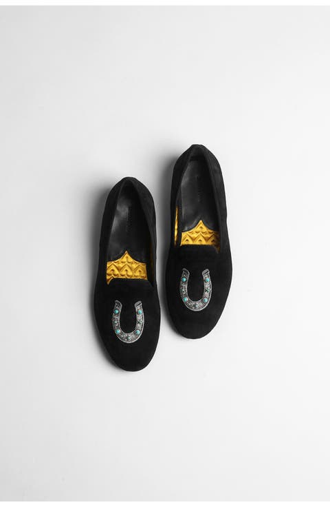 Broadway Horse Suede Shoes
