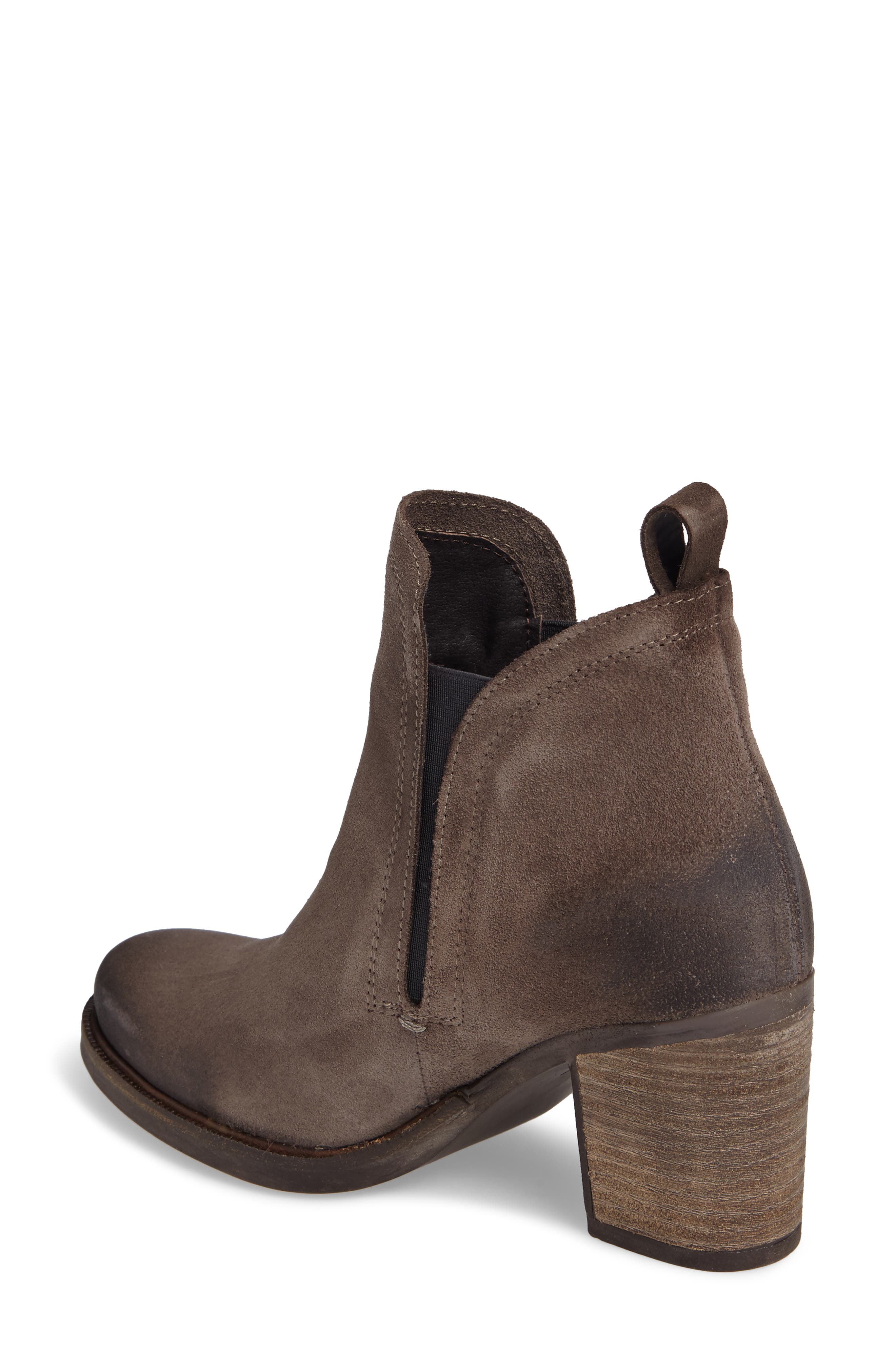 'Belfield' Waterproof Chelsea Boot, Alternate, color, GREY SUEDE