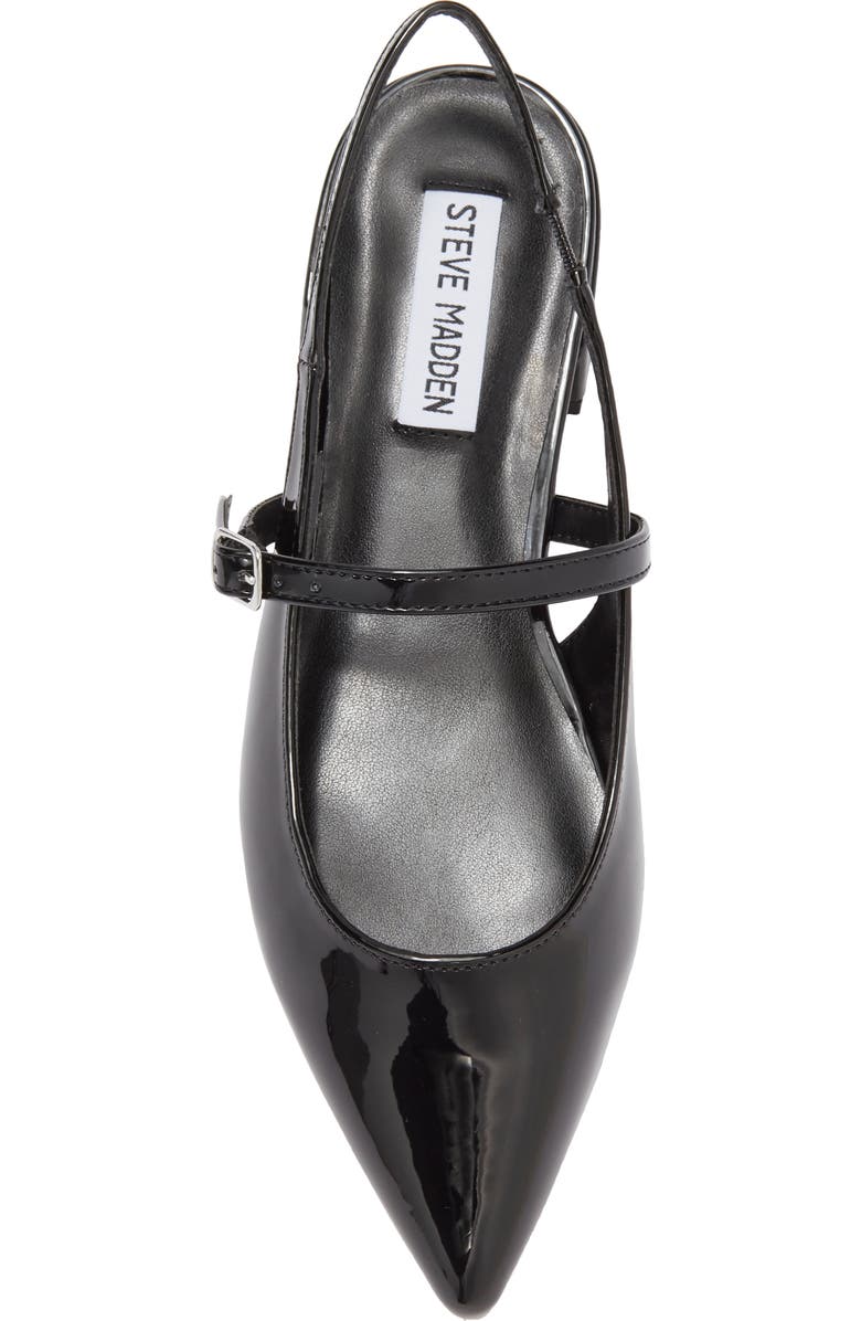 Steve Madden Yourk Pointed Toe Slingback Pump, Alternate, color,