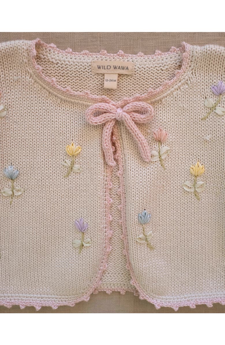 Wild Wawa Embroidered Bolero, Alternate, color, 