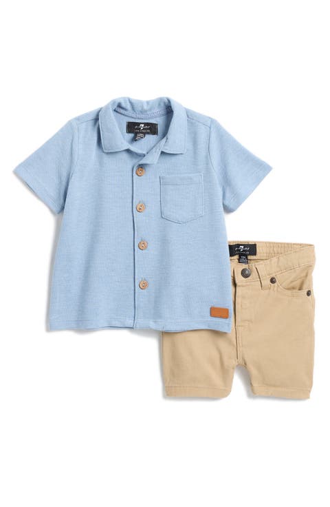 501<sup>®</sup> High Waist Ripped Cutoff Denim Shorts