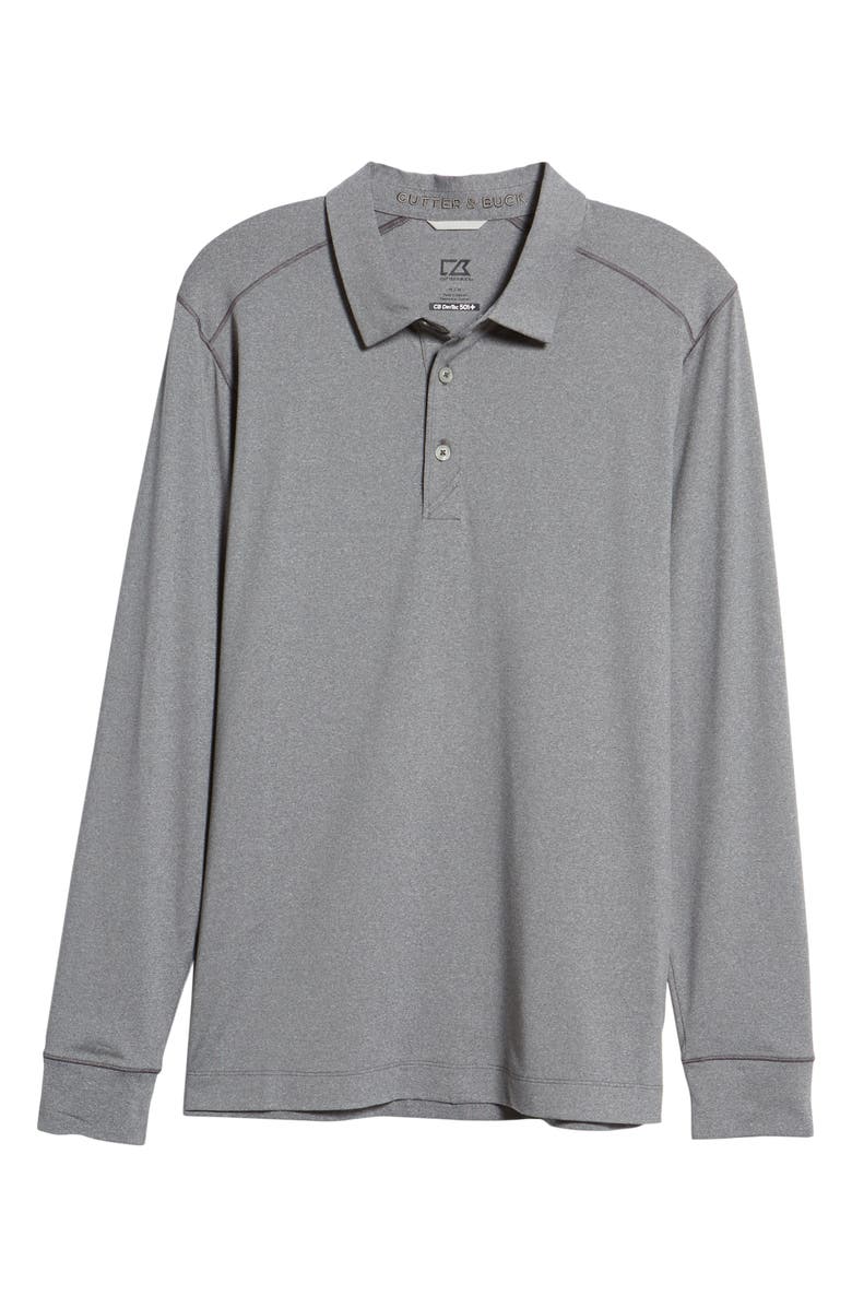Cutter & Buck Matthew DryTec Long Sleeve Polo, Alternate, color, 