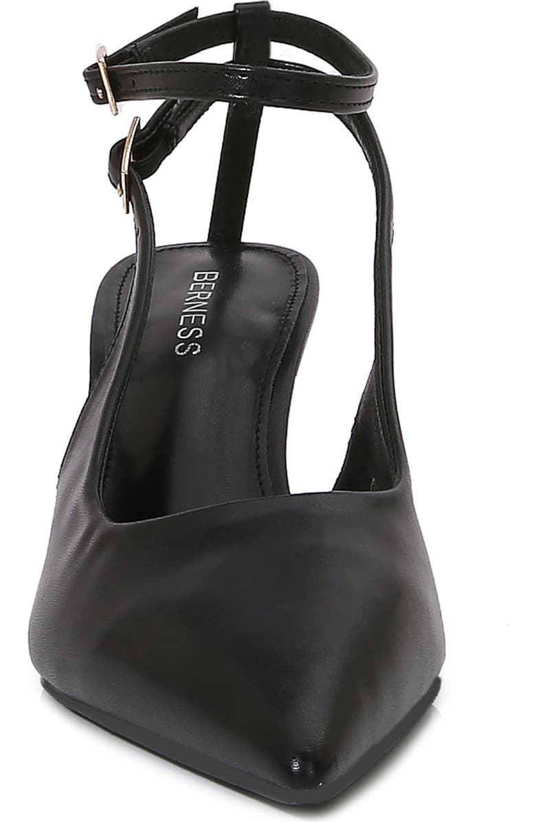 BERNESS Cherish Pointed Toe Pump, Alternate, color, Black