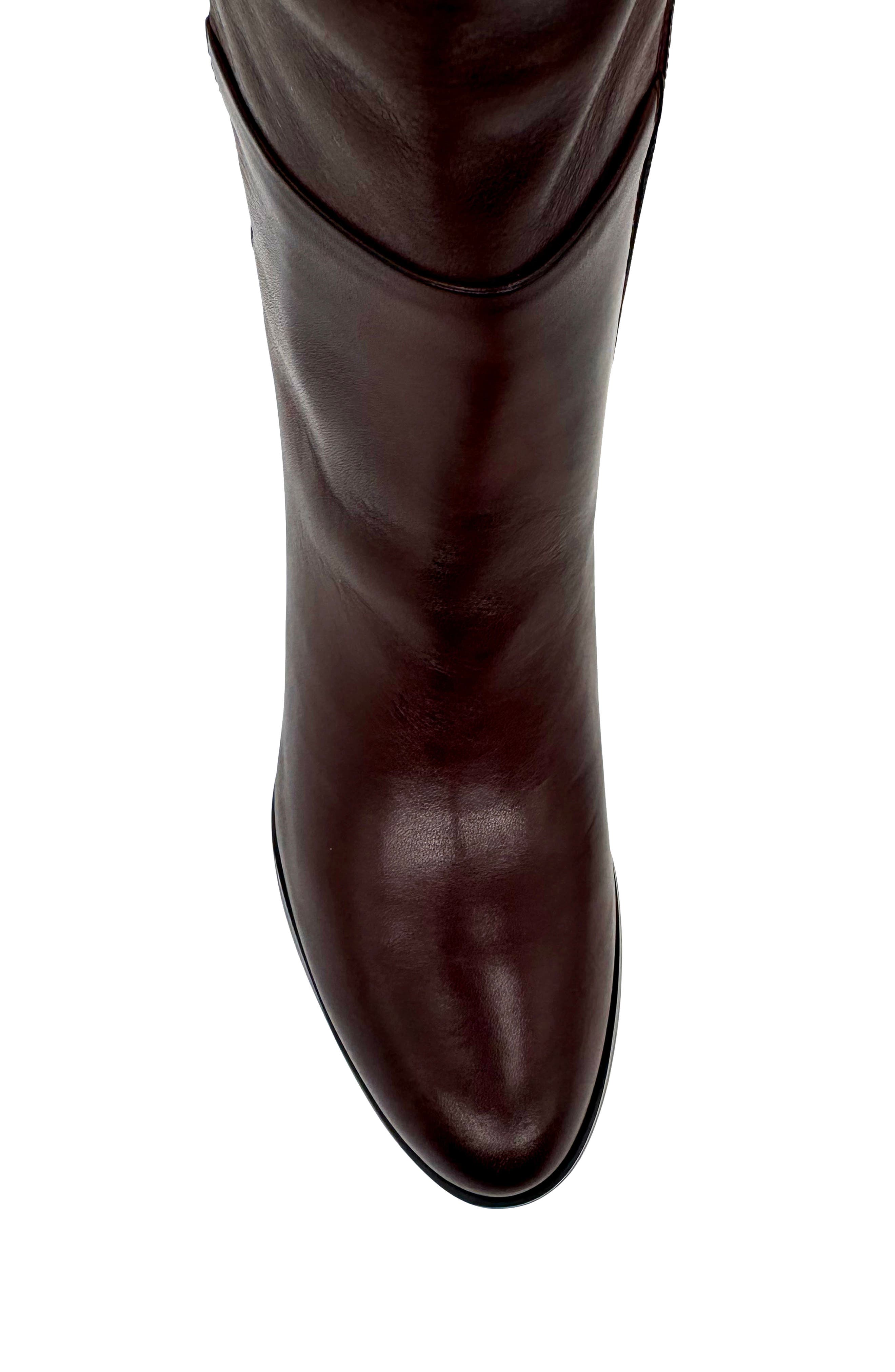 Naomi Knee High Boot, Alternate, color, BROWN