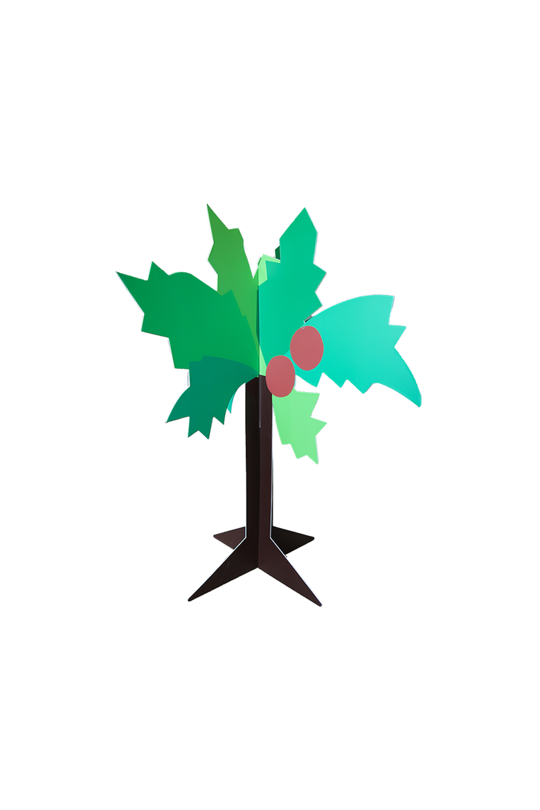 Chicka Chicka Boom Boom Tree Centerpieces, Main, color, Assorted Pre-Pack