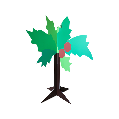 Chicka Chicka Boom Boom Tree Centerpieces