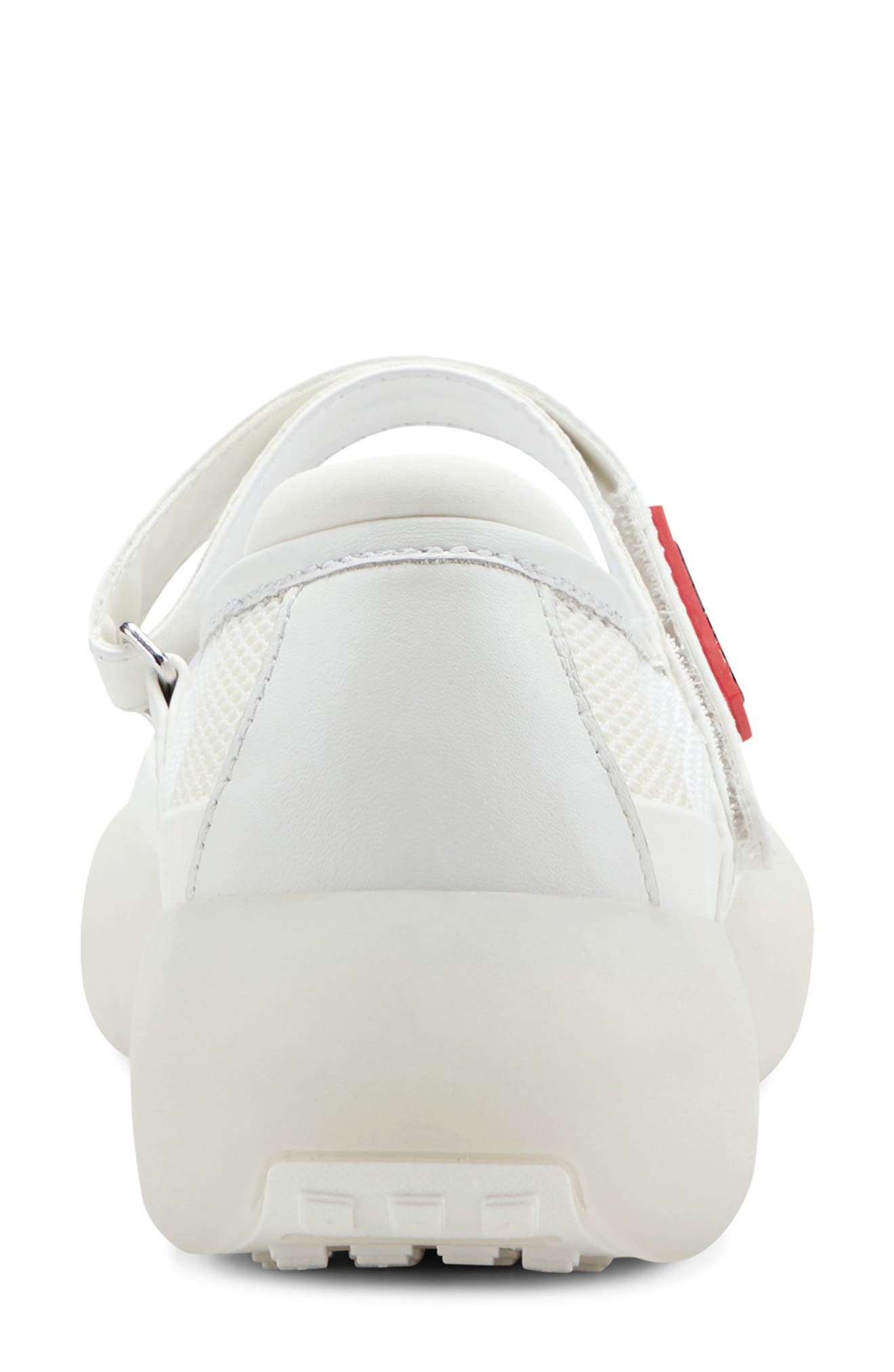 Hunter Mire Mary Jane Sneaker, Alternate, color, White