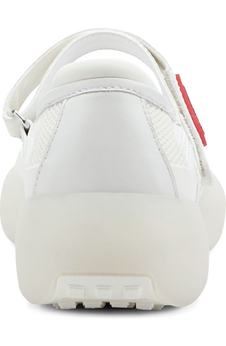 Hunter Mire Mary Jane Sneaker, Alternate, color, White