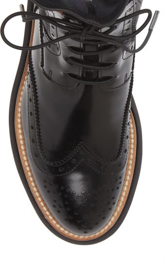 靴 sacai Wingtip Engineer Sock Boots Wingtip Engineer Sock Boots | sacai Official Store サカイ