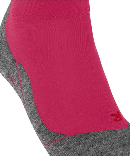 Falke Tk5 Wander Short Hiking Socks In Red