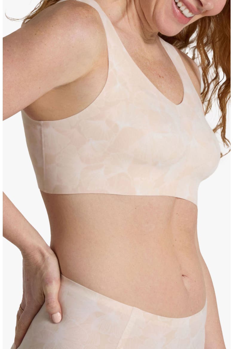 Defy Wireless Bra, Alternate, color, CHAMPAGNE GINGKO