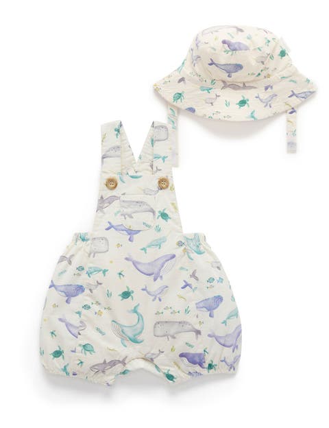 Short Leg Overall & Hat Set