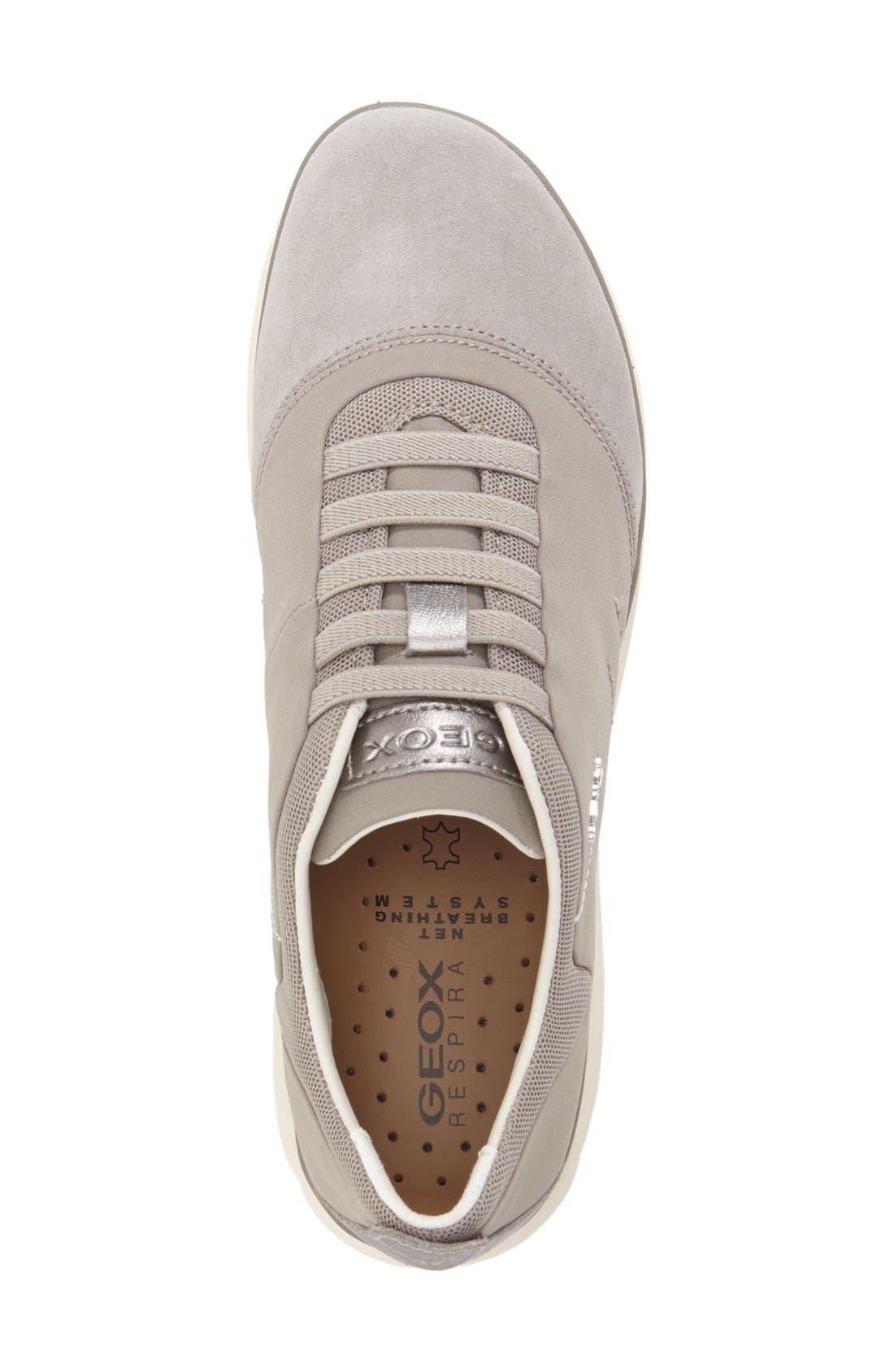 Nebula Sneaker, Alternate, color, GREY SUEDE