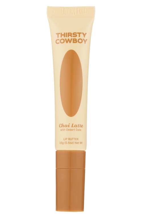 Thirsty Cowboy Lip Butter In Brown
