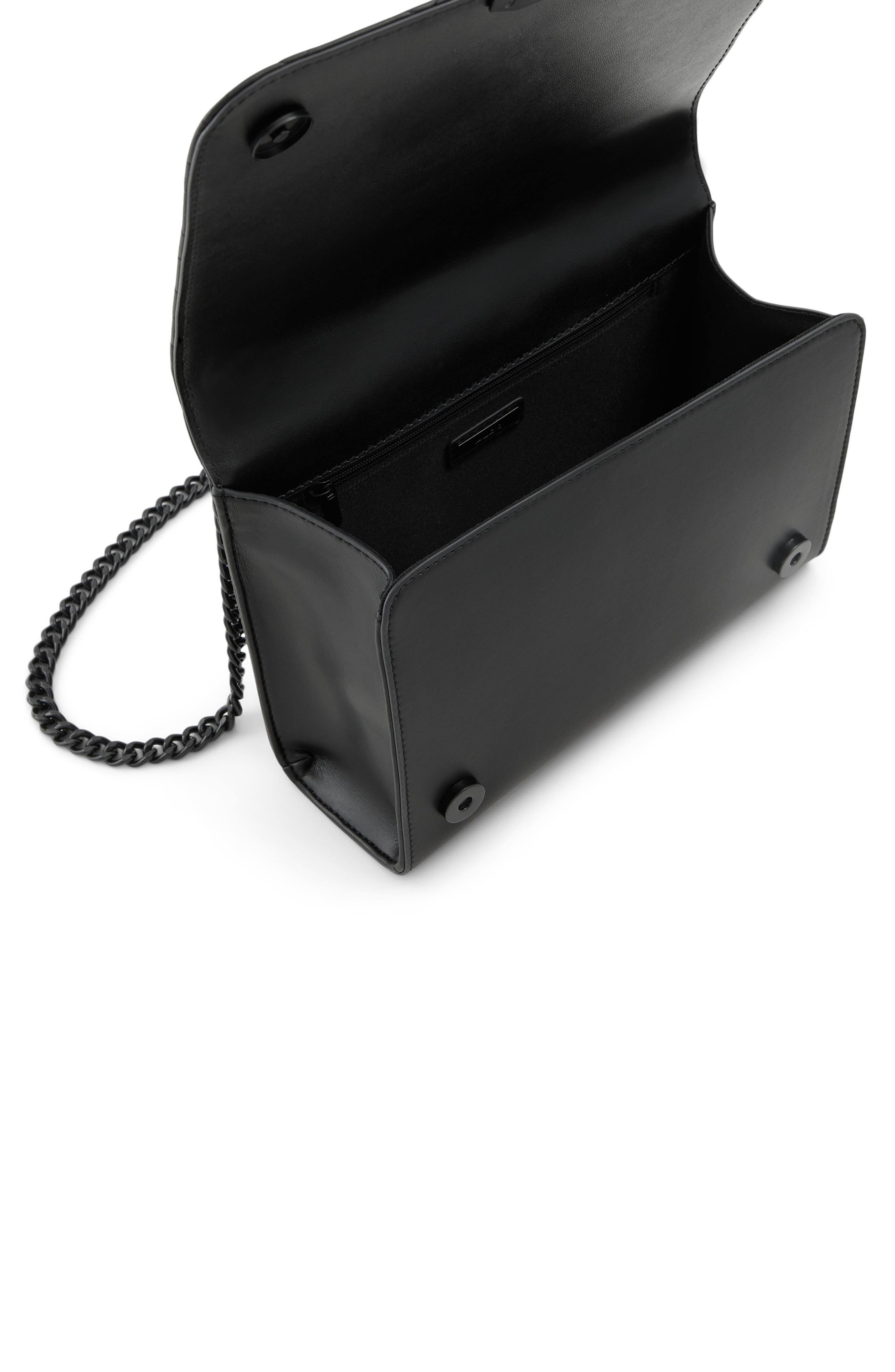 ALDO Mardalee Faux Leather Convertible Crossbody Bag, Alternate, color, 