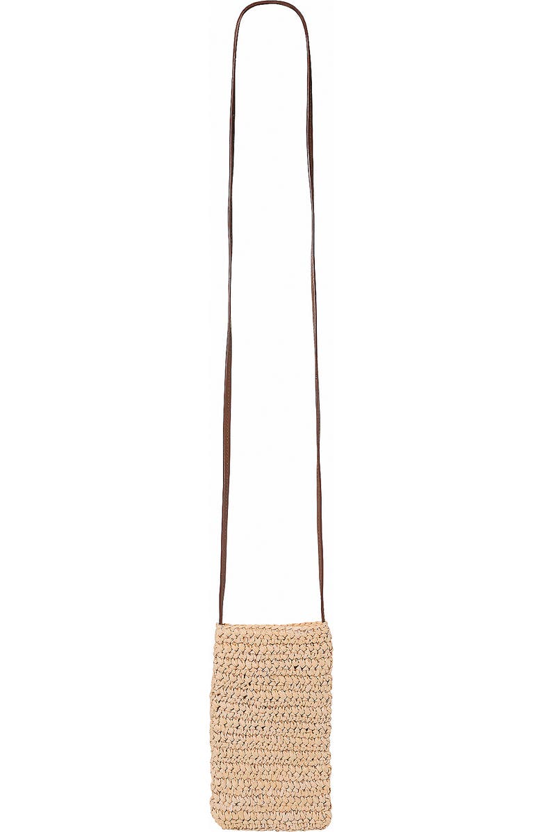 Faherty palm crossbody, Alternate, color, Natural