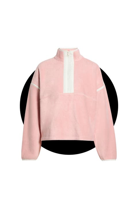 Half Zip Fleece Pullover