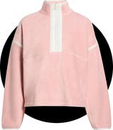 Thread & Supply Soft Fleece Half Zip Pullover