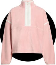 Thread & Supply Soft Fleece Half Zip Pullover
