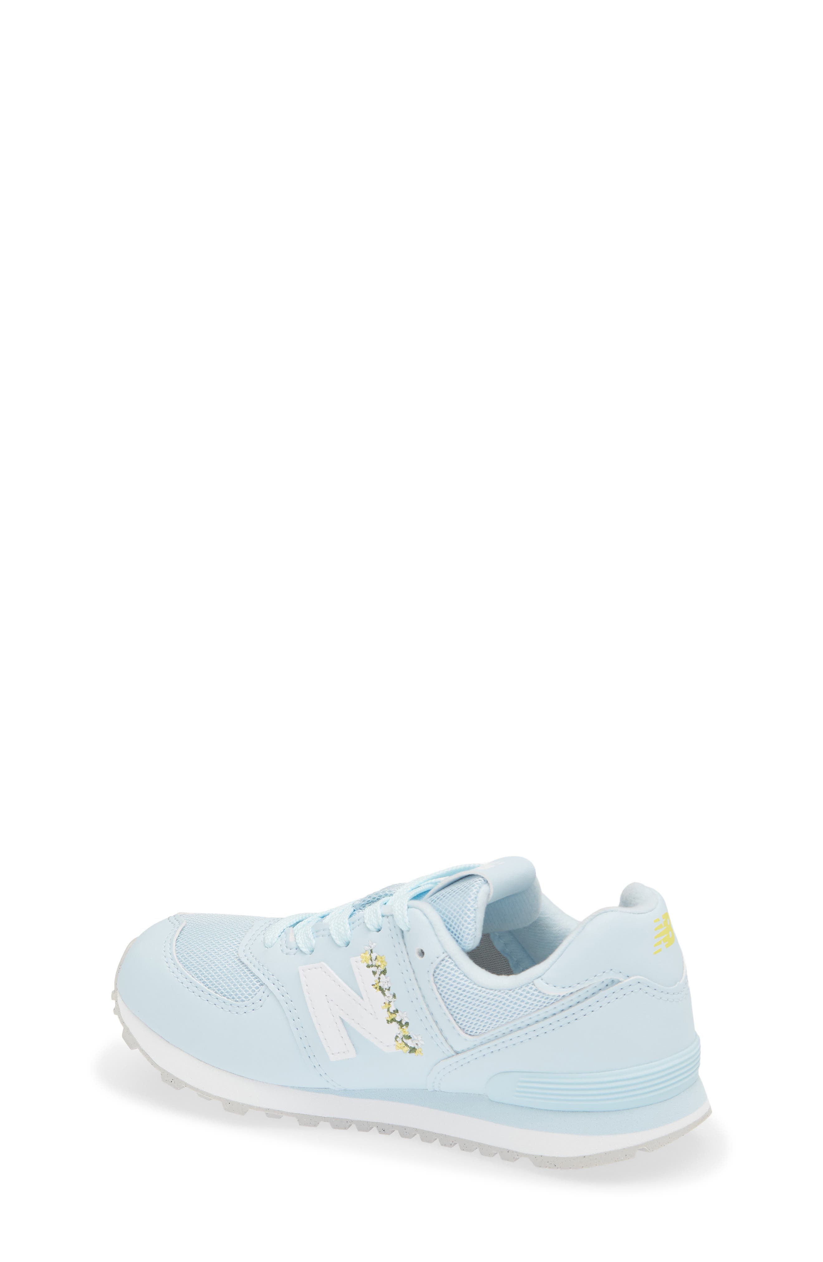 New Balance Kids' 574 Sneaker, Alternate, color, Bright Sky/ Star Burst
