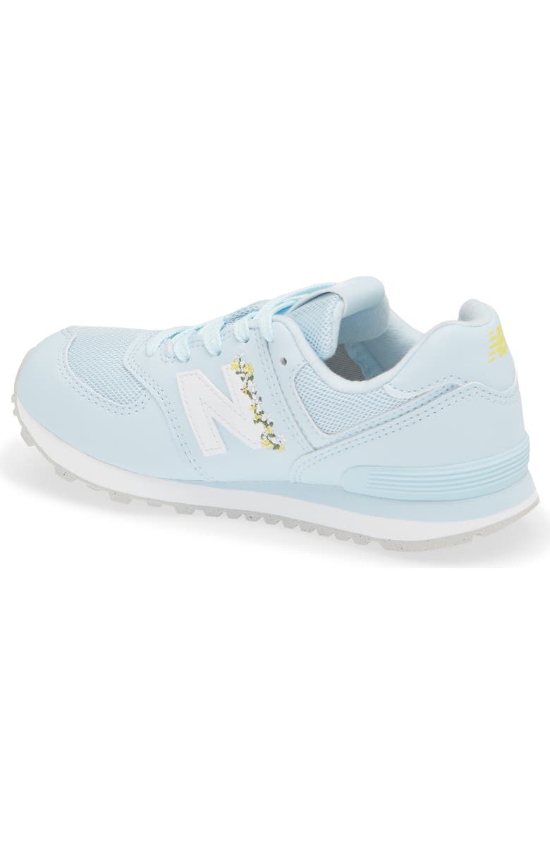 New Balance Kids' 574 Sneaker, Alternate, color, Bright Sky/ Star Burst