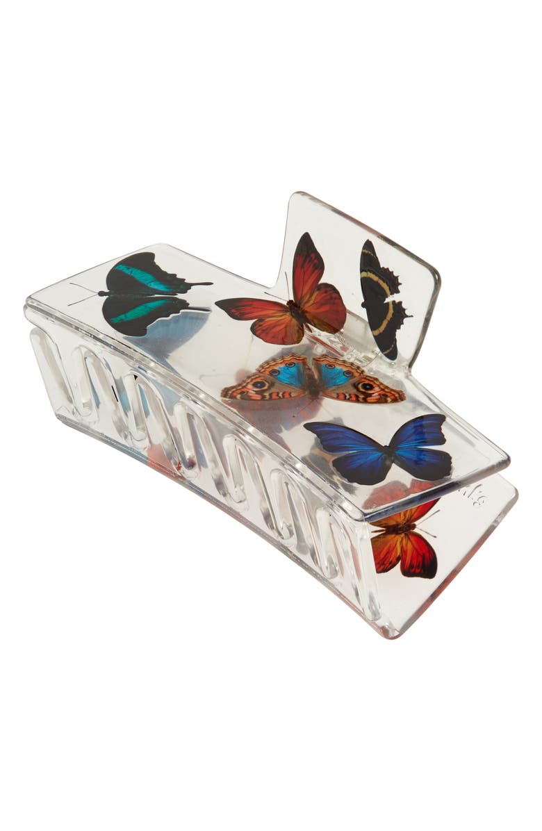 Chunks Butterfly Claw Clip, Main, color, 