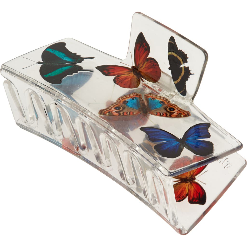 Chunks Butterfly Claw Clip in Multi  product